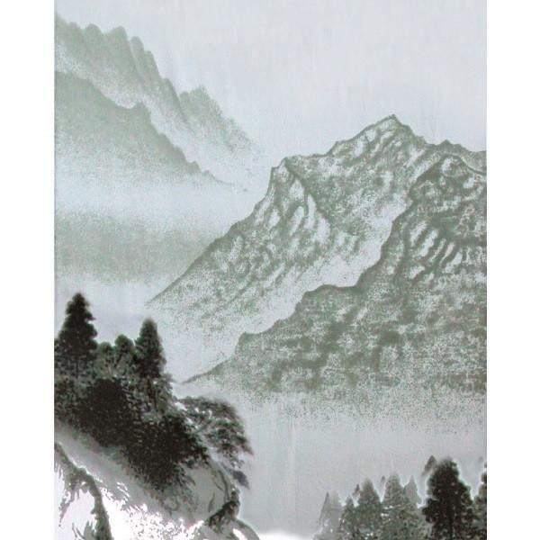 徳永鯉 節句のぼり 龍虎之図幟 極上山水龍虎之図幟単品 ７.５ｍ 巾１０５ｃｍ 単品 151-405_5
