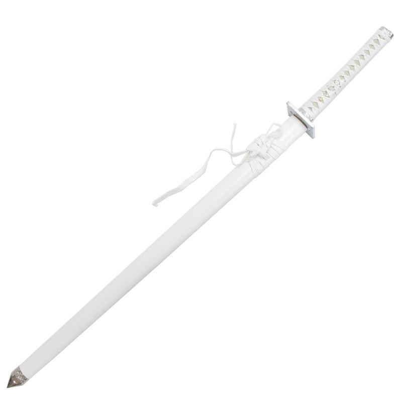 模造刀 美術刀 風魔 大刀 刃紋入り刀身 メッキ合金 neu088 日本刀 美術刀剣 おもちゃ 通販 代引き不可