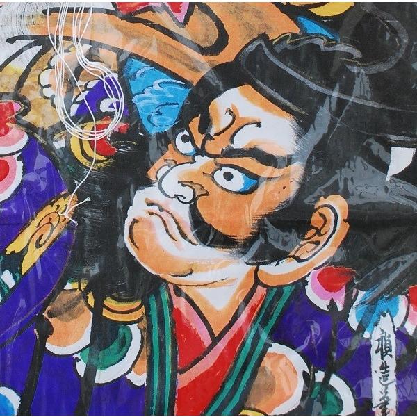 和凧 茨木 歌舞伎絵風凧 凧単品 高さ59cm 5943ibaraki Tako 5943ibaraki 五月人形のやまと 通販 Yahoo ショッピング