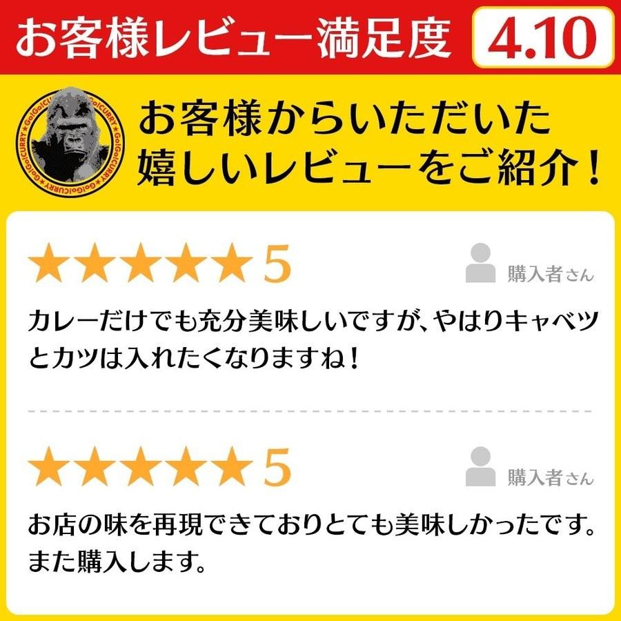 ゴーゴーカレー 中辛 1箱2食入り レトルトカレー ご当地 食品 ポークカレー 金沢カレー レトルト食品｜gogo-curry｜06