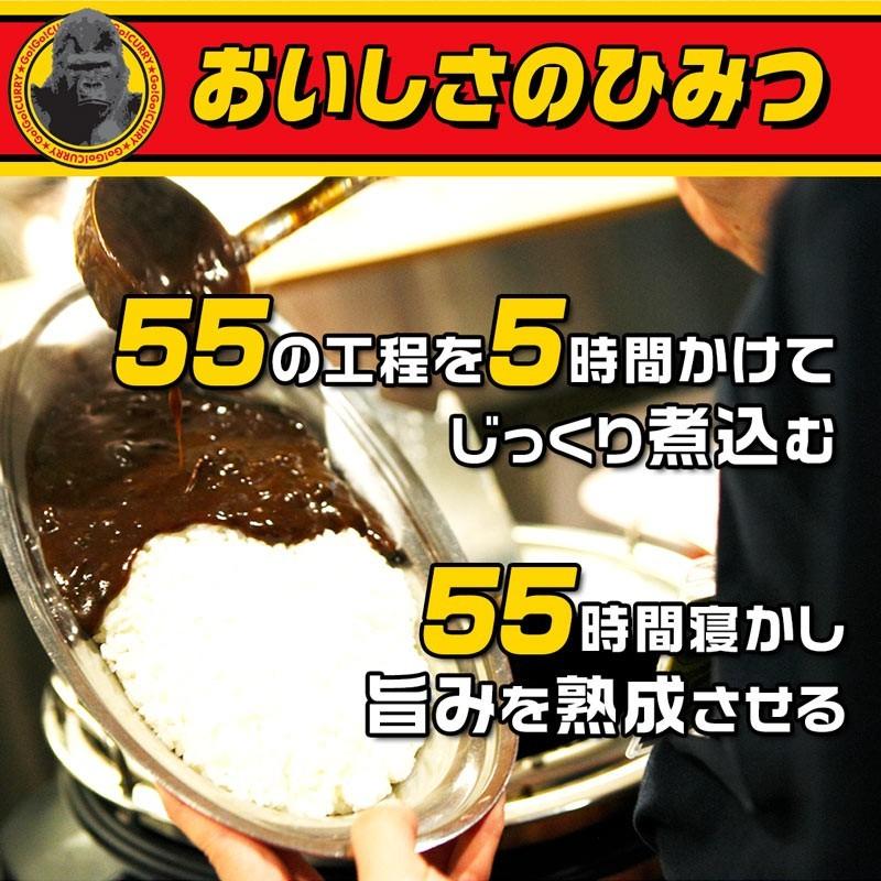 ゴーゴーカレー 中辛 1箱2食入り レトルトカレー ご当地 食品 ポークカレー 金沢カレー レトルト食品｜gogo-curry｜09