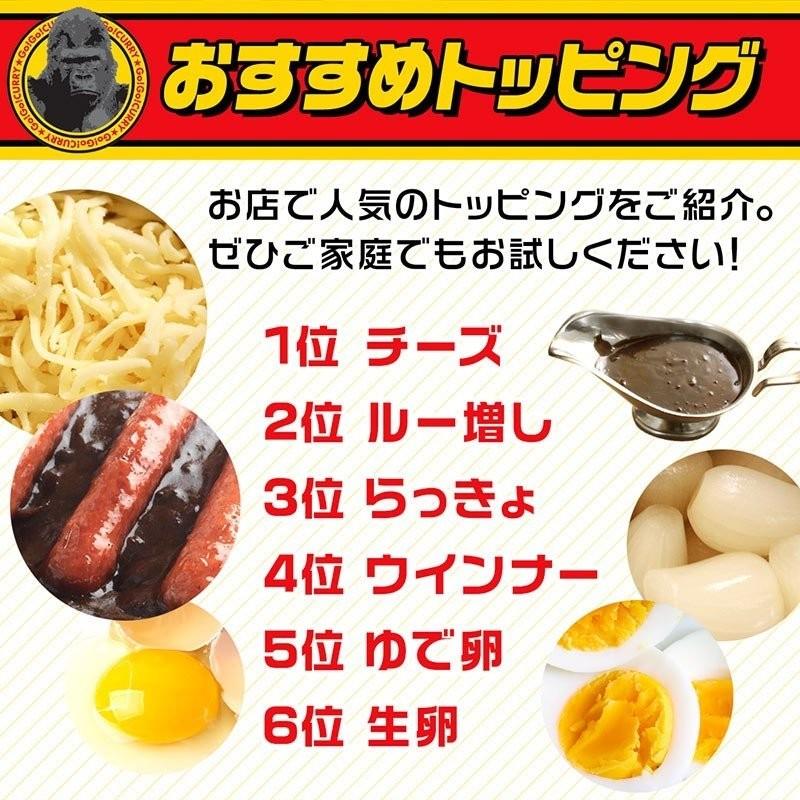 ゴーゴーカレー 中辛 1箱2食入り レトルトカレー ご当地 食品 ポークカレー 金沢カレー レトルト食品｜gogo-curry｜10