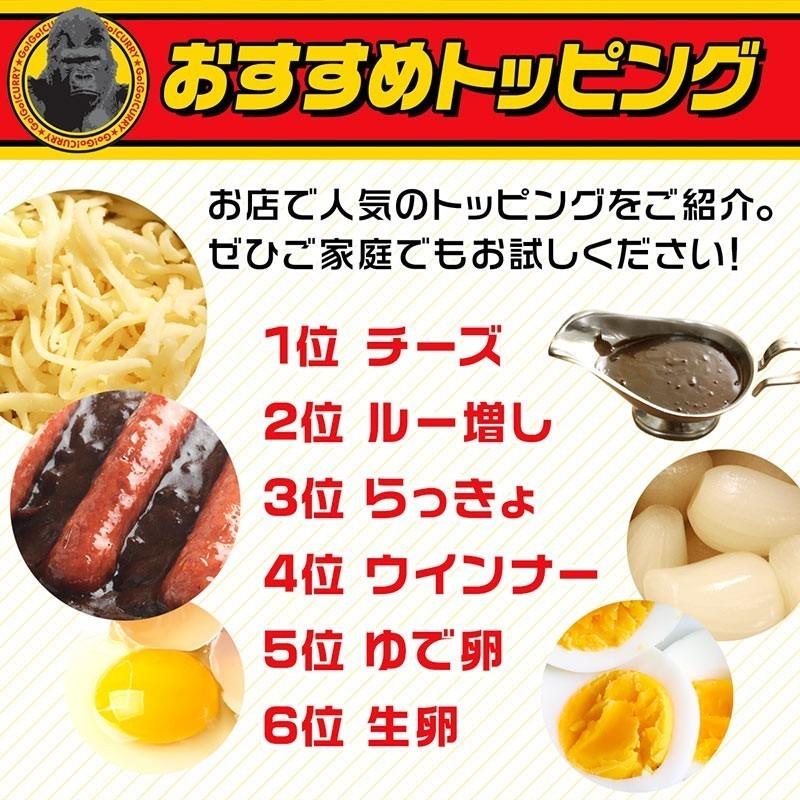 ゴーゴーカレー 中辛 40食 セット レトルトカレー まとめ買い 詰め合わせ ご当地 ポークカレー 金沢カレー レトルト食品｜gogo-curry｜09