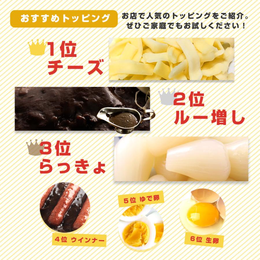ゴーゴーカレー 冷凍カレー 6食セット 冷凍パウチ 金沢カレー