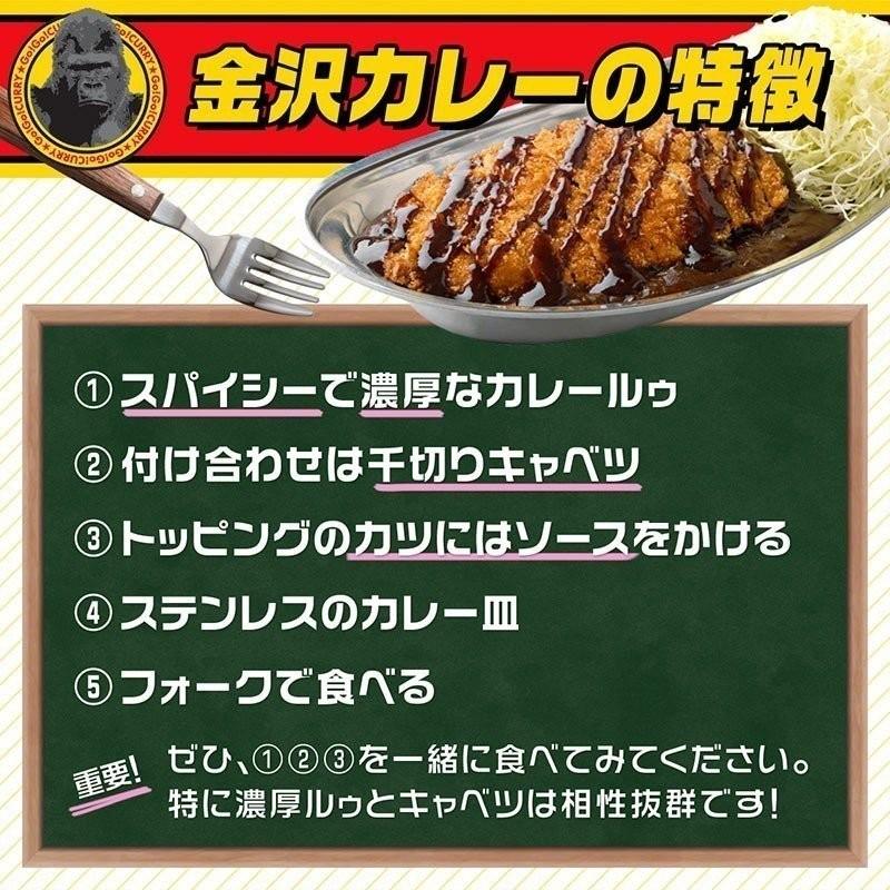 ゴーゴーカレー ギフトセット 熨斗 中辛 8箱12食 金澤プレミアム