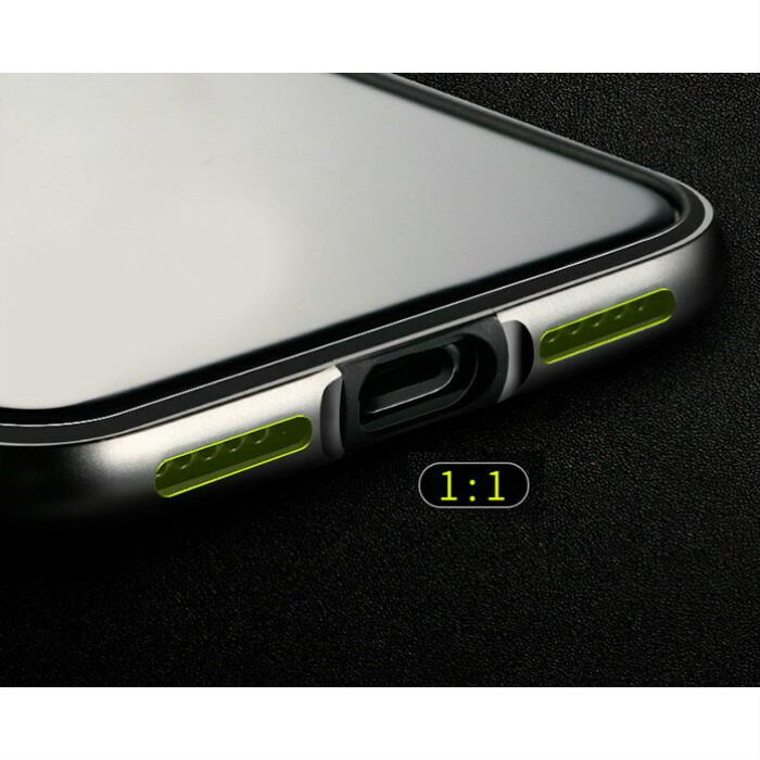 iPhone11 iPhoneXR 高品質アルミバンパーケース ストラップ穴付き 耐衝撃フレーム 金属製 薄型 軽量 ギフトプレゼント 送料無料｜gogo-shop｜03