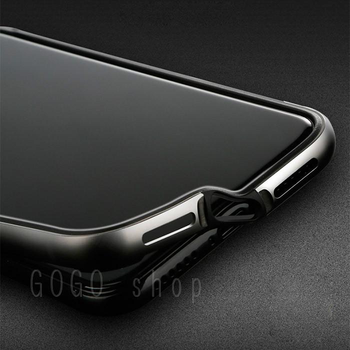 iPhone11 iPhoneXR 高品質アルミバンパーケース ストラップ穴付き 耐衝撃フレーム 金属製 薄型 軽量 ギフトプレゼント 送料無料｜gogo-shop｜04
