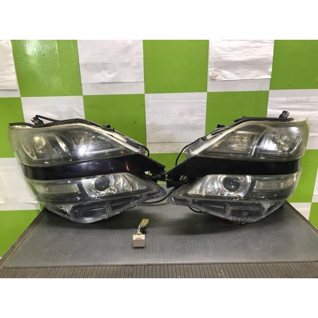 アルファード 20系 ヘッドライト 左右セット