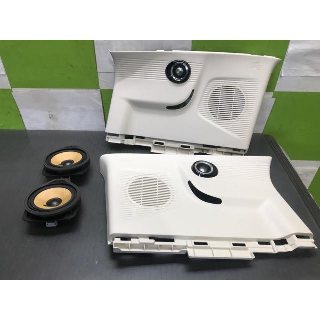 NBOX JF1 ツイーター パネル 左右セット ツイーターパネル塗装（ホンダ N-BOXカスタム・JF1/2）by