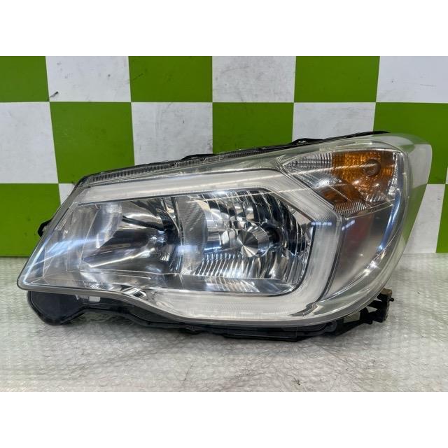 スバル　フォレスター　SJ5 純正　左　ヘッドライト フォレスター DBA-SJ5 左ヘッドライト : 長崎リパーツ ヤフーショップ