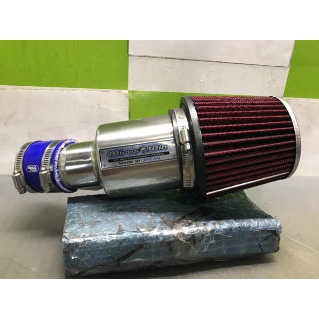 パジェロミニ E-H56A エアクリーナー ウィルズウィン 大型チャンバー型 