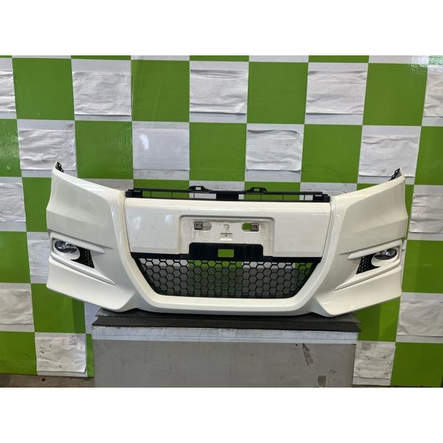 ステップワゴン RK5 フロントバンパー ステップワゴン DBA-RK5 フロントバンパー PB81P 中古 : 株式会社