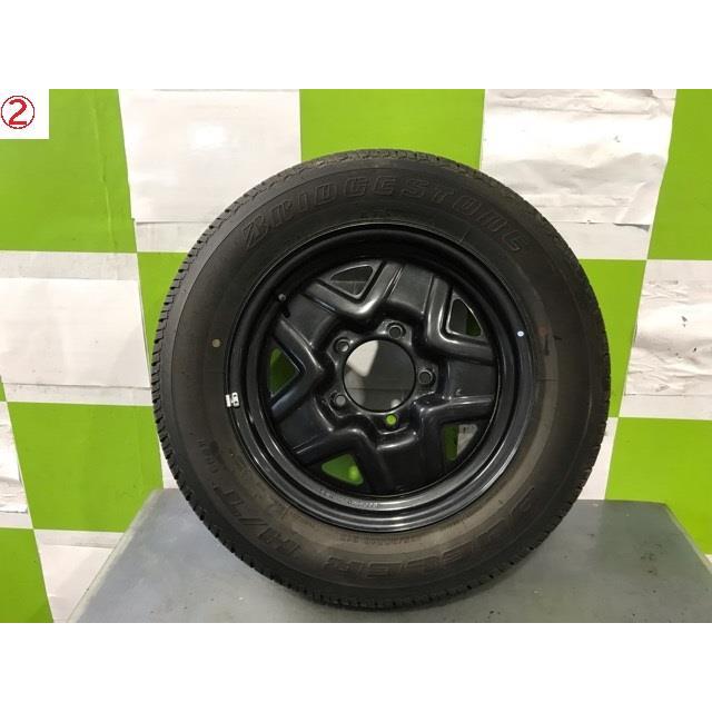 ジムニー ジムニーシエラ E-JB32W 中古 タイヤホイール(2) 1本 175 
