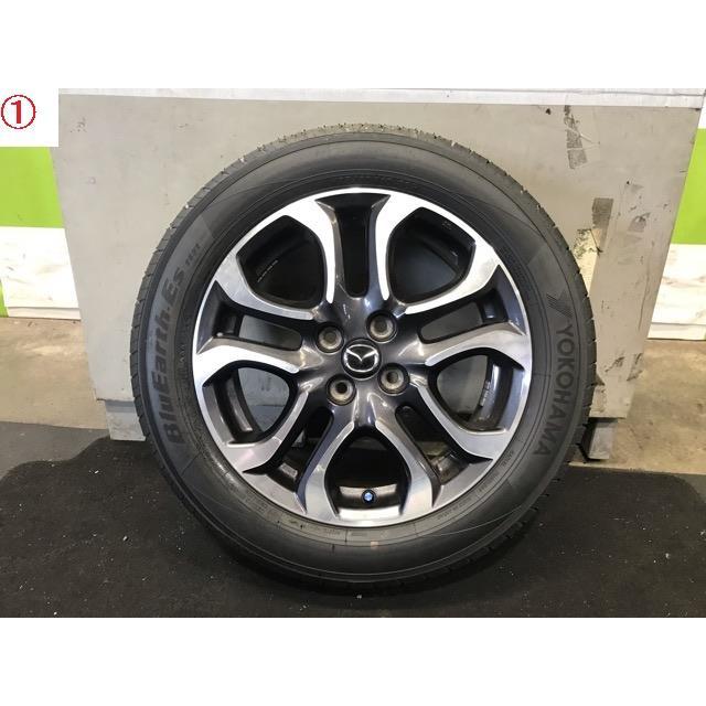 デミオ デミオ LDA-DJ5FS 中古 タイヤホイール(1) 185/60R16 16×5 1/2J