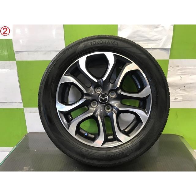 デミオ デミオ LDA-DJ5FS 中古 タイヤホイール(2) 185/60R16 16×5 1/2J 