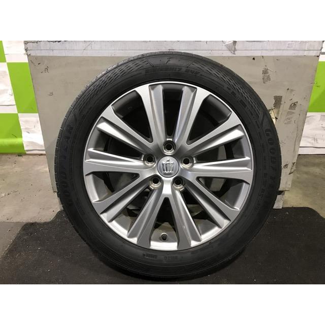 クラウン クラウン DAA-AWS210 中古 タイヤホイール(2) 215/55R17 1本