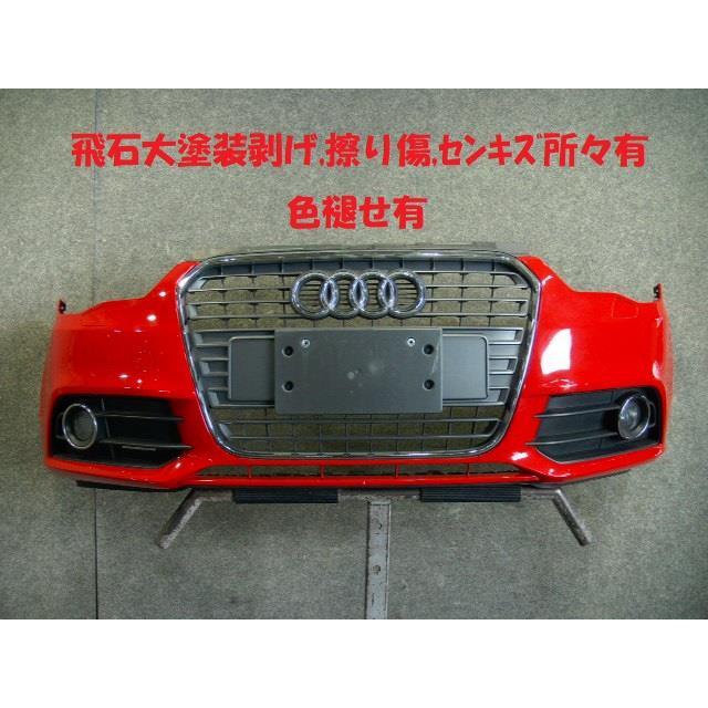 アウディ A1 DBA-8XCAX フロントバンパー : 長崎リパーツ ヤフー 