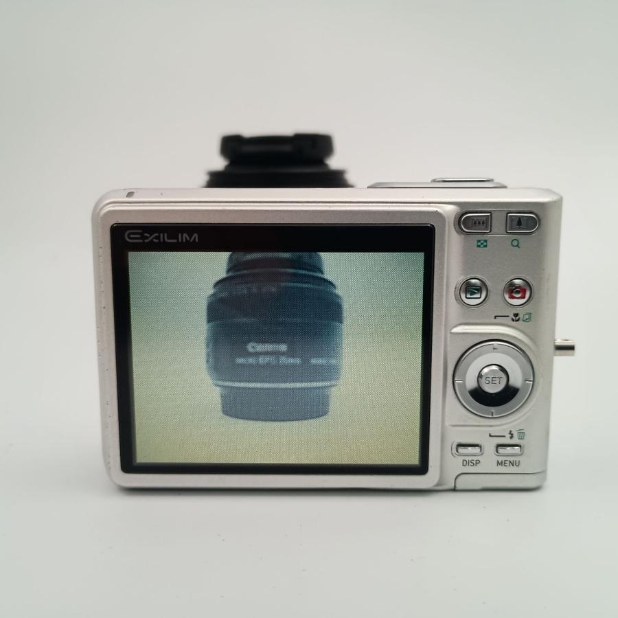 CASIO EXILIM EX-Z57 Compact DIGITAL Camera SILVER