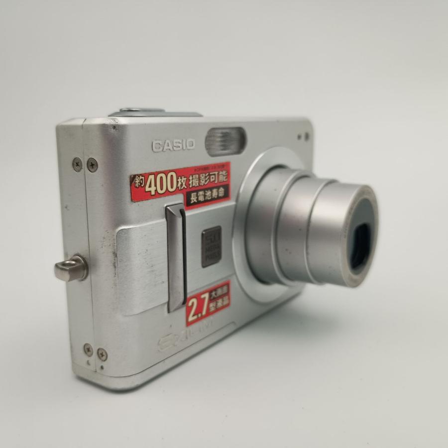 CASIO カシオ EXILIM EX-57 コンパクトデジタルカメラ シルバー CASIO EXILIM EX-Z57 Compact DIGITAL Camera SILVER シルバー