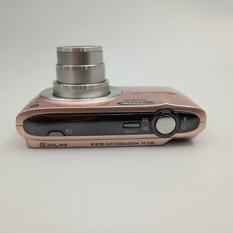 CASIO（カシオ） CASIO EXILIM EX-Z300 Pink コンパクトデジタルカメラ