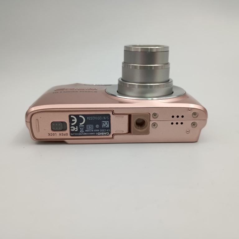 CASIO EXILIM EX-Z300 デジタルカメラ　美品 CASIO（カシオ） CASIO EXILIM EX-Z300 Pink コンパクトデジタルカメラ