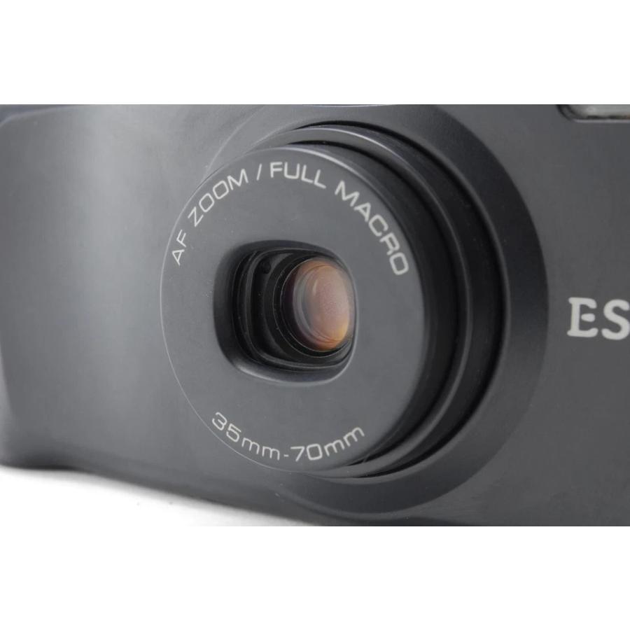 【動作確認済】 Pentax ESPIO P F0821-18ID p ペンタックス PENTAX Espio P Black フィルムカメラ 動作確認