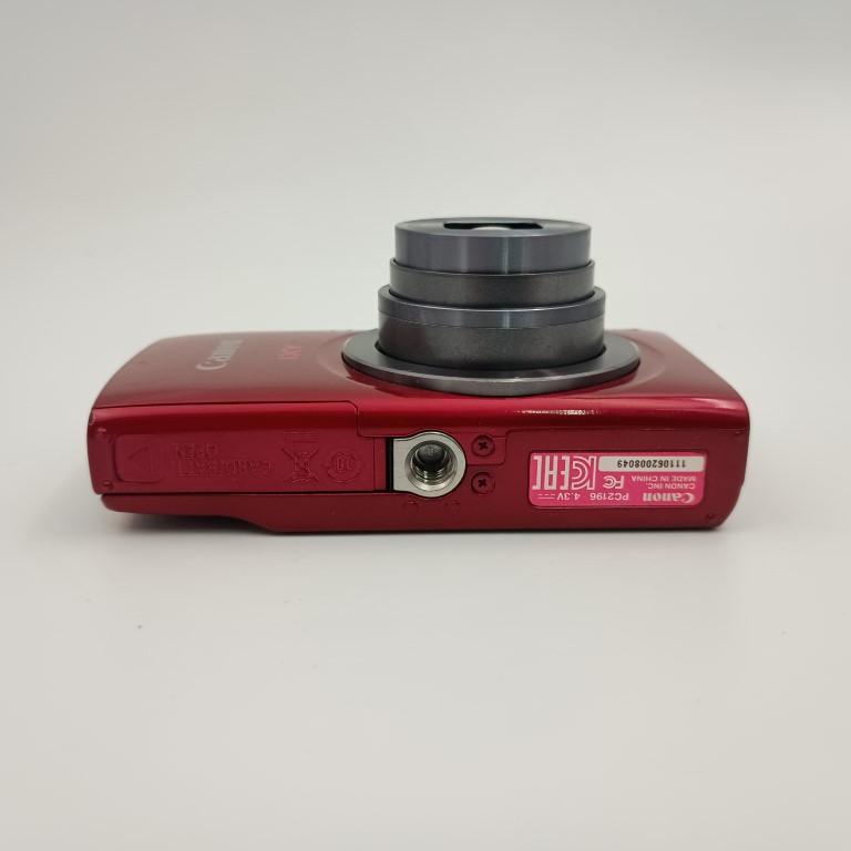 【動作確認済】Canon IXY 160 コンパクトデジタルカメラ レッド Amazon.co.jp: Canon デジタルカメラ IXY160 レッド 光学8倍