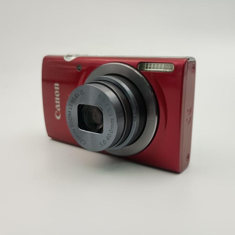 【動作確認済】Canon IXY 160 コンパクトデジタルカメラ レッド Amazon.co.jp: Canon デジタルカメラ IXY160 レッド 光学8倍