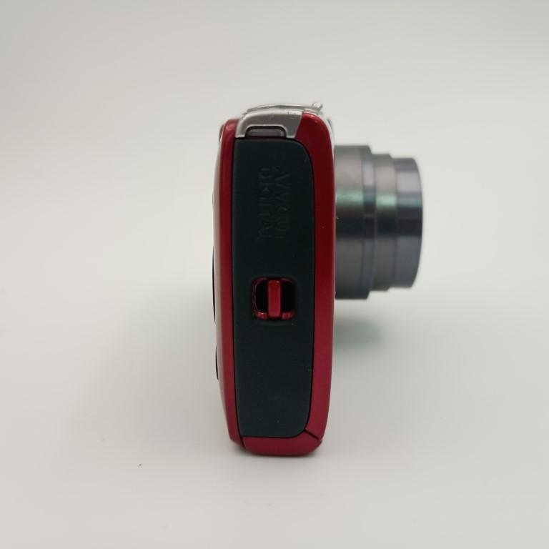 ブラックキャノン Canon IXY 160 レッド コンパクトデジタル