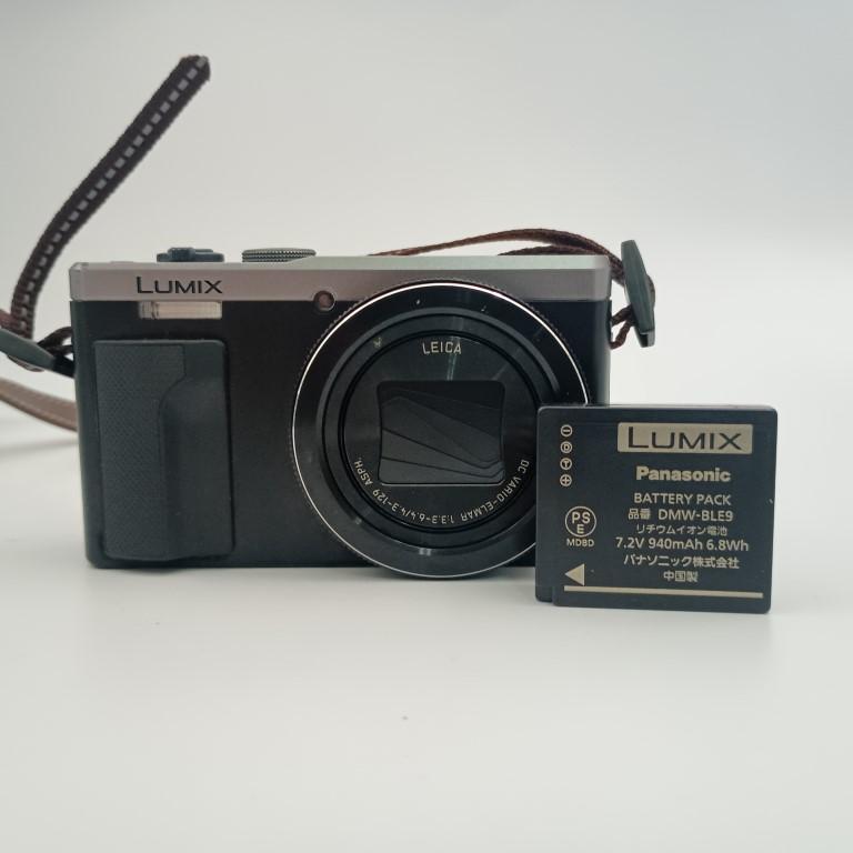 Panasonic（パナソニック） Panasonic LUMIX DMC-TZ85 LEICA ブラック
