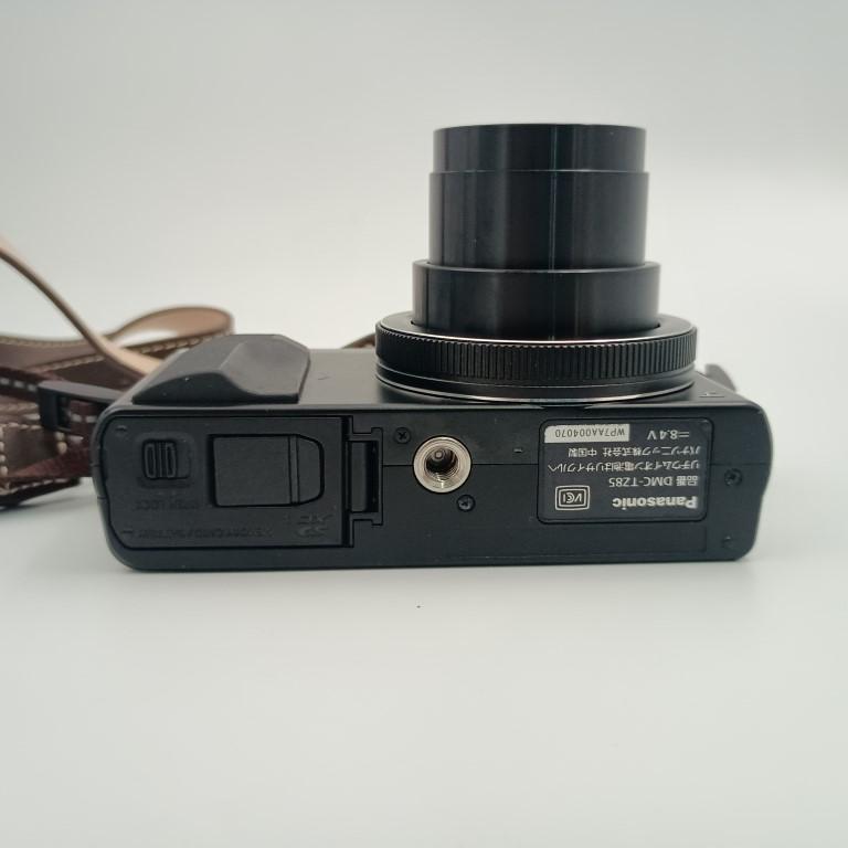 Panasonic LUMIX DMC-TZ85 動作品 Leica Panasonic（パナソニック） Panasonic LUMIX DMC-TZ85 LEICA ブラック