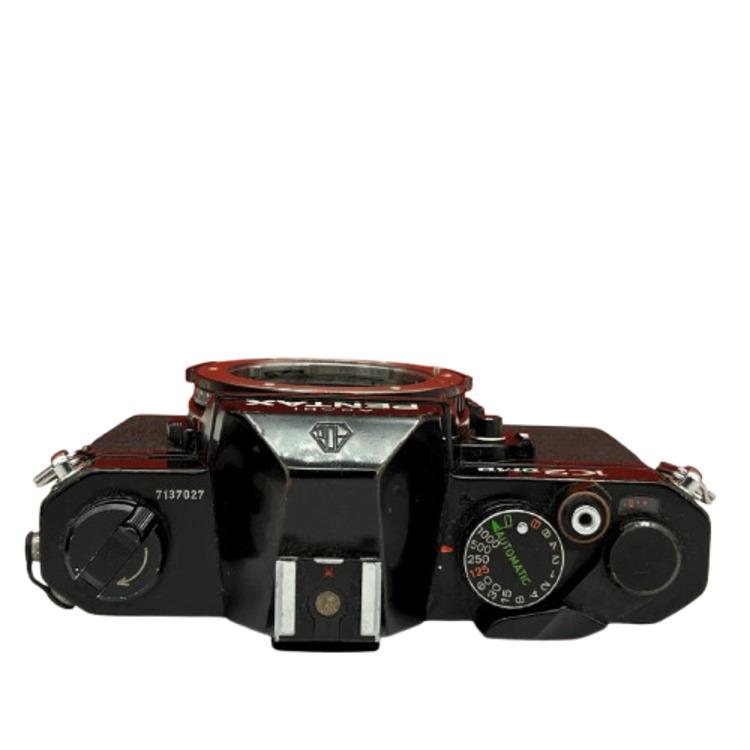 PENTAX ペンタック K2 DMD ブラック フィルムカメラ 動作確認済み