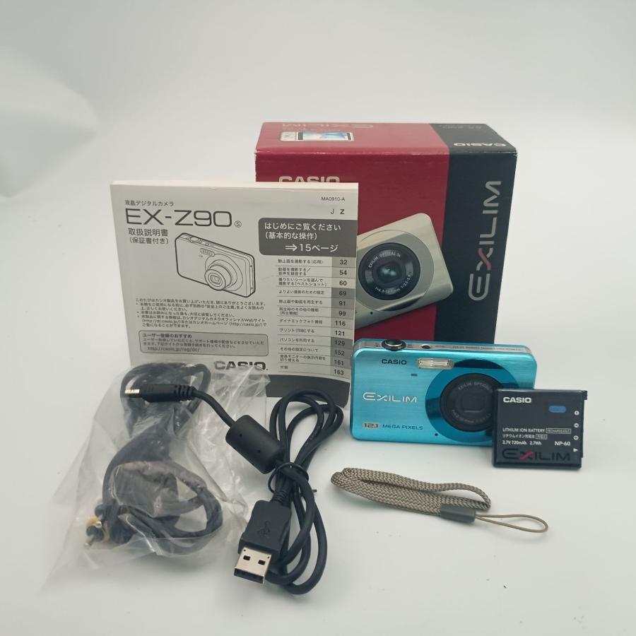 CASIO（カシオ） CASIO EXILIM EX-Z90 Compact DIGITAL Camera Blue