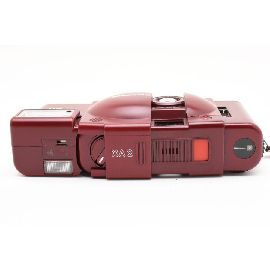 オリンパス Olympus Compact XA2 Red フィルムカメラ A11