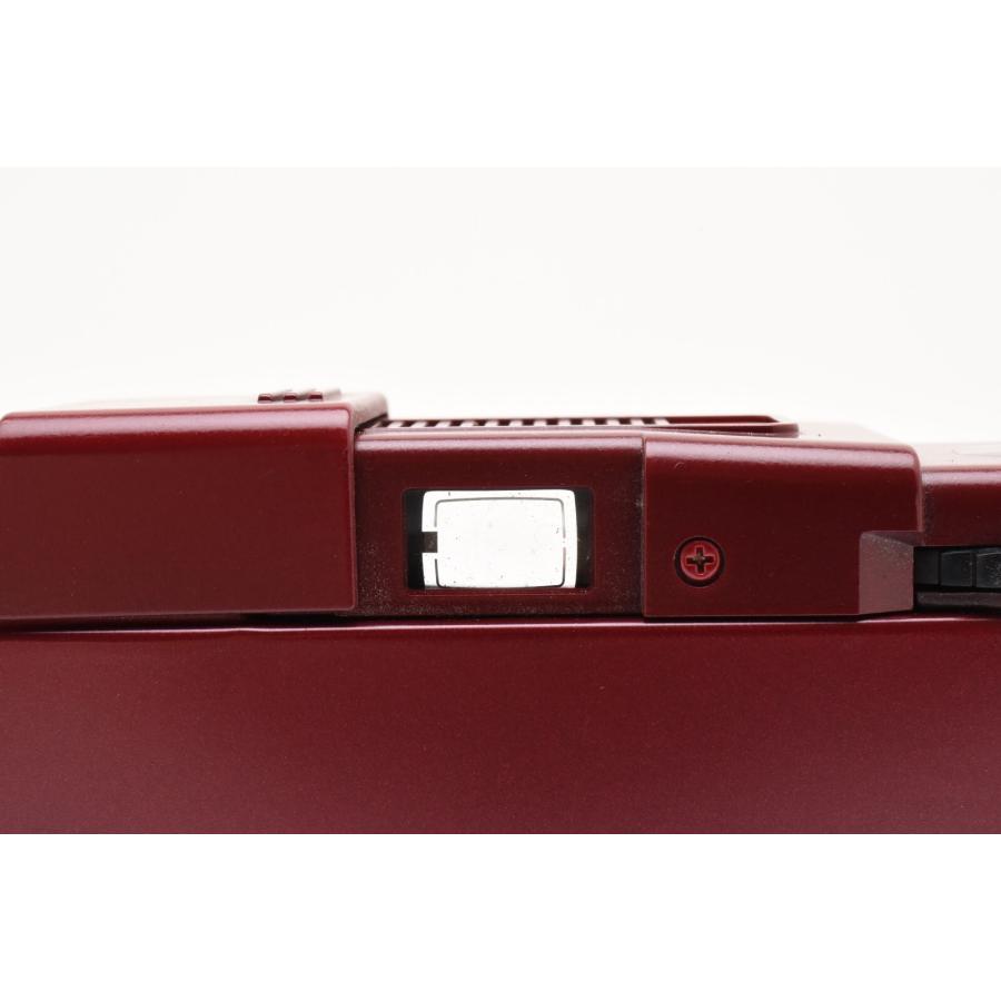 Olympus XA2 A11 red オリンパス コンパクトカメラ レッド Olympus XA2 Red - Analogue Revival