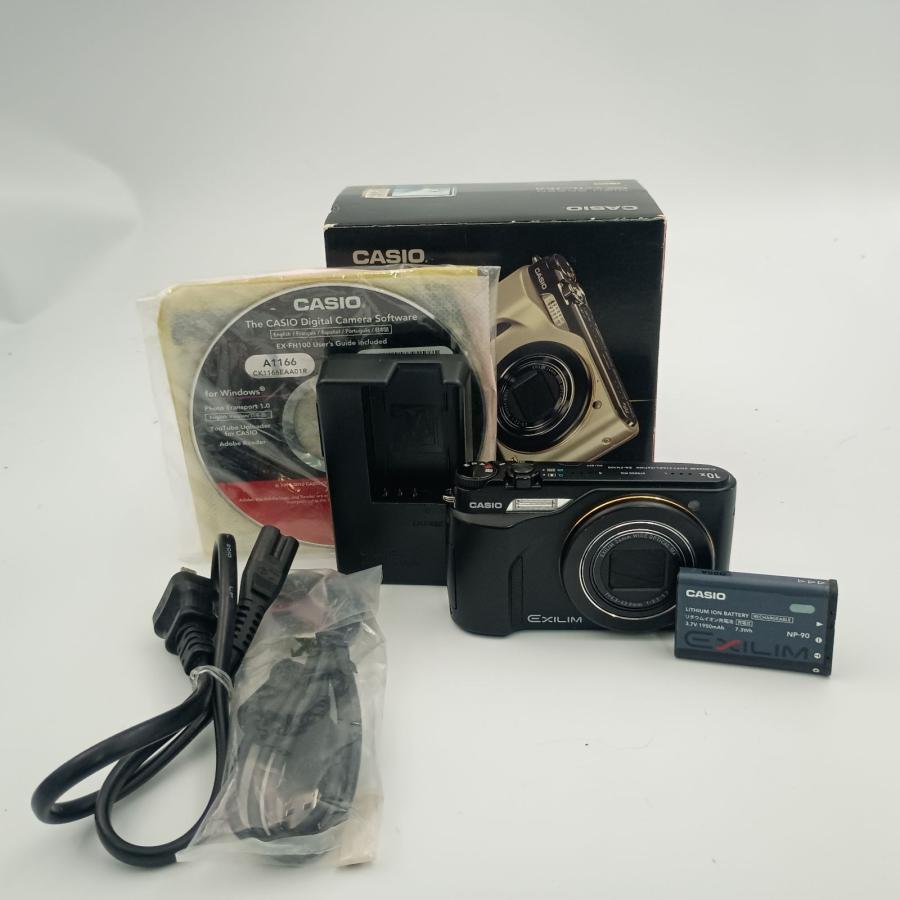 CASIO EX-FH100 コンパクトデジタルカメラ　コンデジ CASIO EX-FH100 コンパクトデジタルカメラ コンデジ EX-FH100