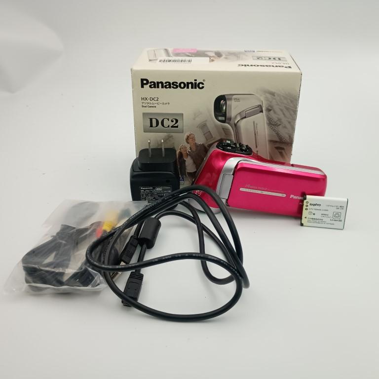 Panasonic HX-DC2 ピンク デジタルムービーカメラ Panasonic（パナソニック） Panasonic HX-DC2 ピンク デジタルムービー