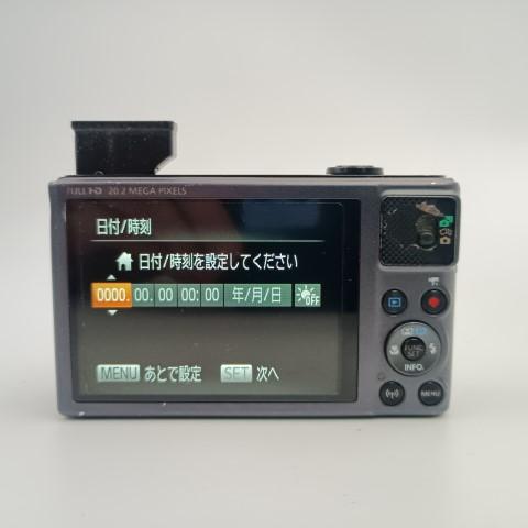 Canon PowerShot SX620 HS 黒 コンパクトデジタルカメラ_5