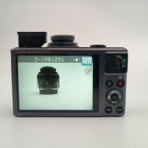 Canon PowerShot SX620 HS 黒 コンパクトデジタルカメラ_7