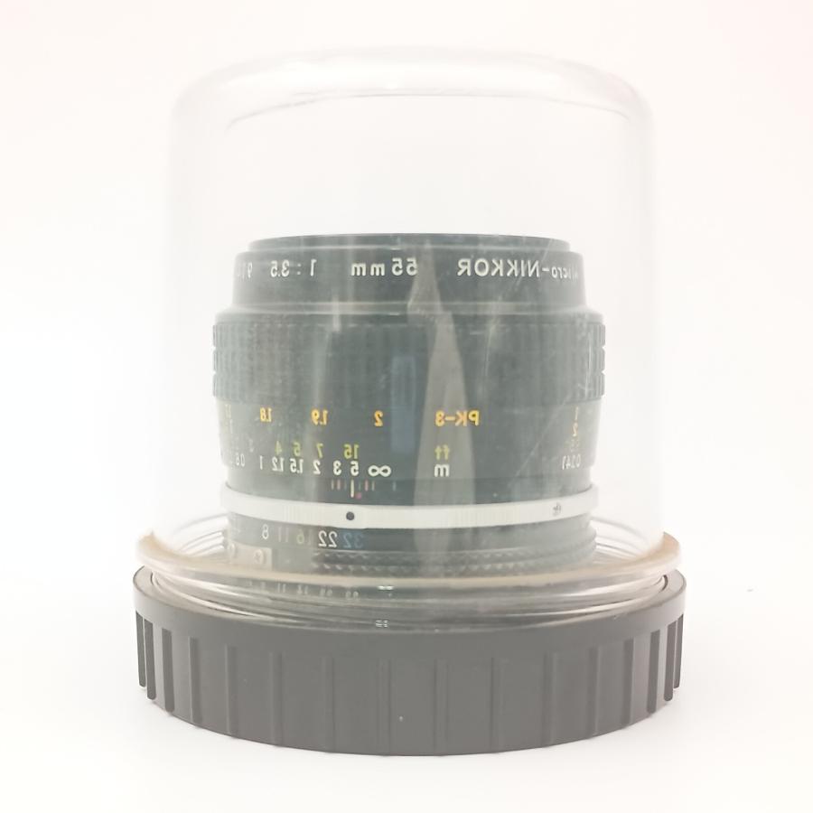 ニコン（Nikon） Micro NIKKOR 55mm F/3.5 Ai Black レンズ