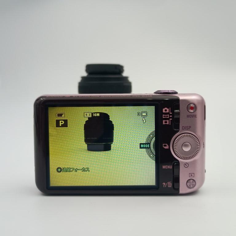 SONY（ソニー） Sony Cyber-Shot DSC-WX50 ピンク コンパクトデジタル
