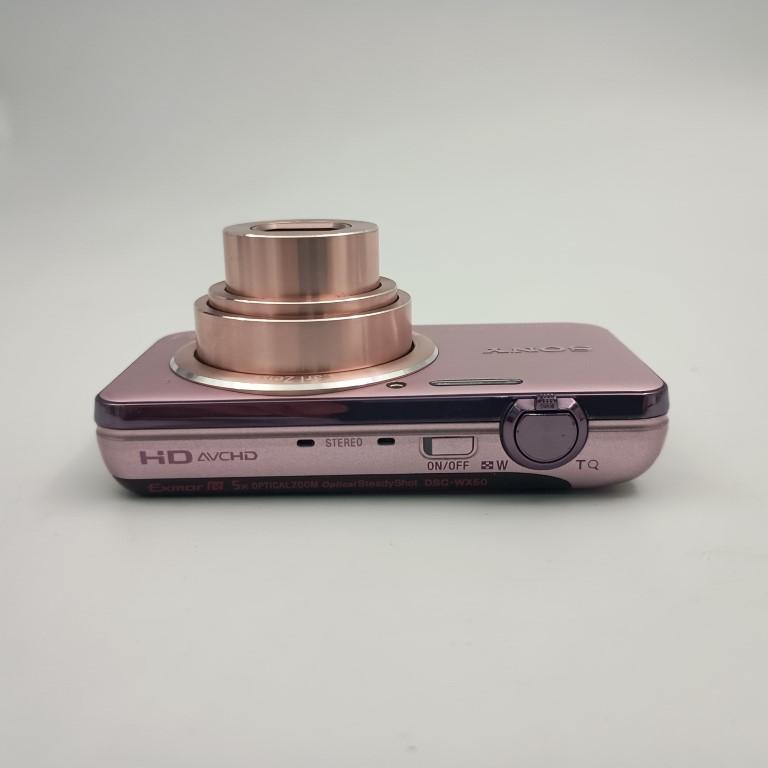 SONY（ソニー） Sony Cyber-Shot DSC-WX50 ピンク コンパクトデジタル