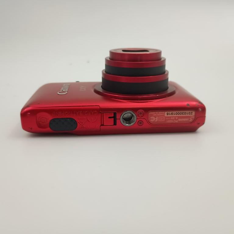 美品】Canon IXY 410F ブラックキャノンデジカメ