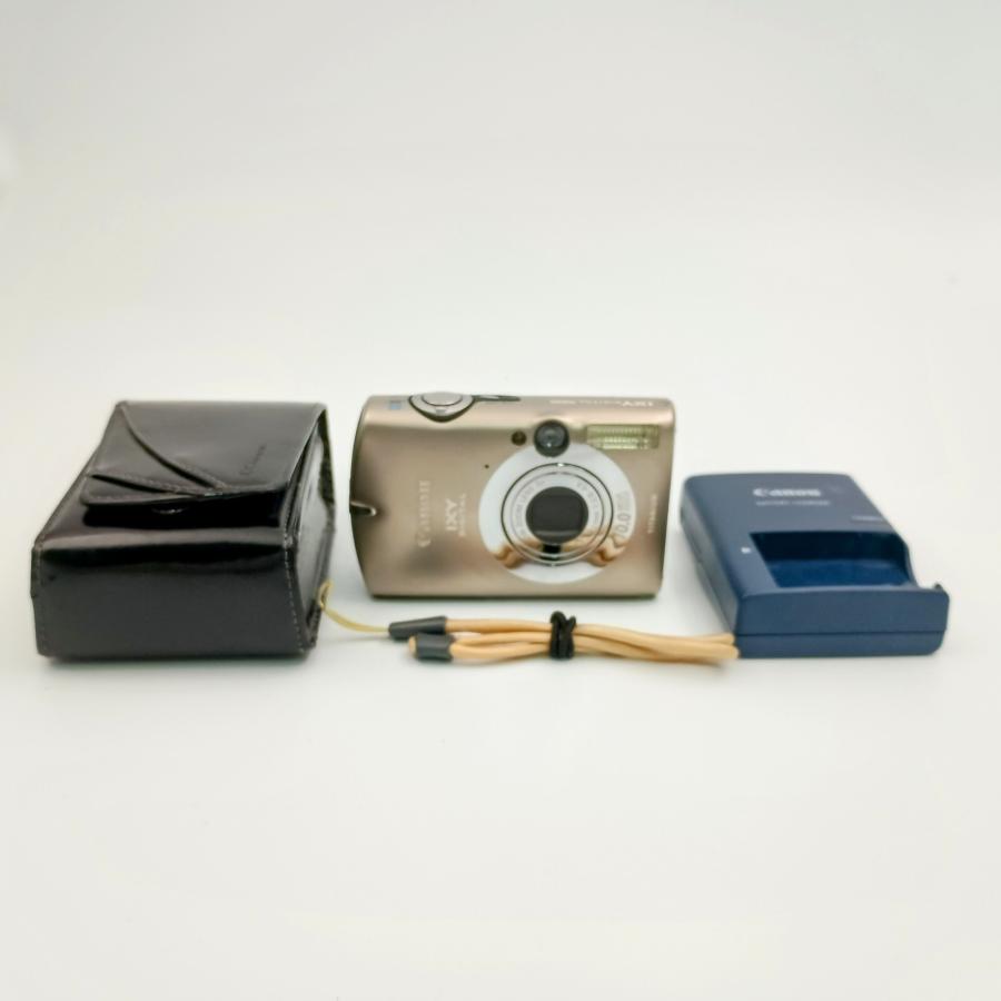 【美品】Canon IXY DIGITAL 1000 ゴールド 完動品 キヤノン Canon IXY DIGITAL 1000 Gold デジタルカメラ