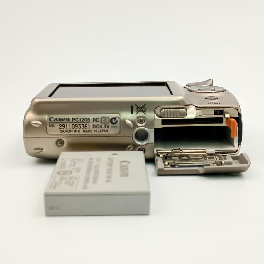 キヤノン Canon IXY DIGITAL 1000 Gold デジタルカメラ