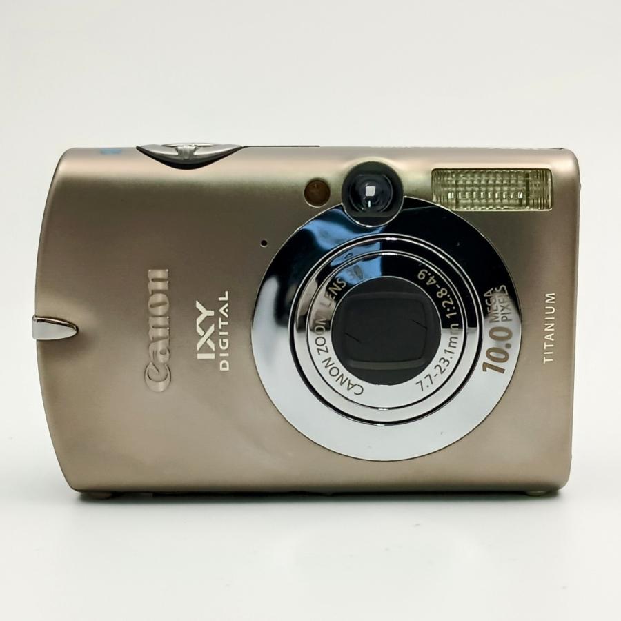 Canon キヤノン IXY DIGITAL 1000 Gold デジタルカメラ