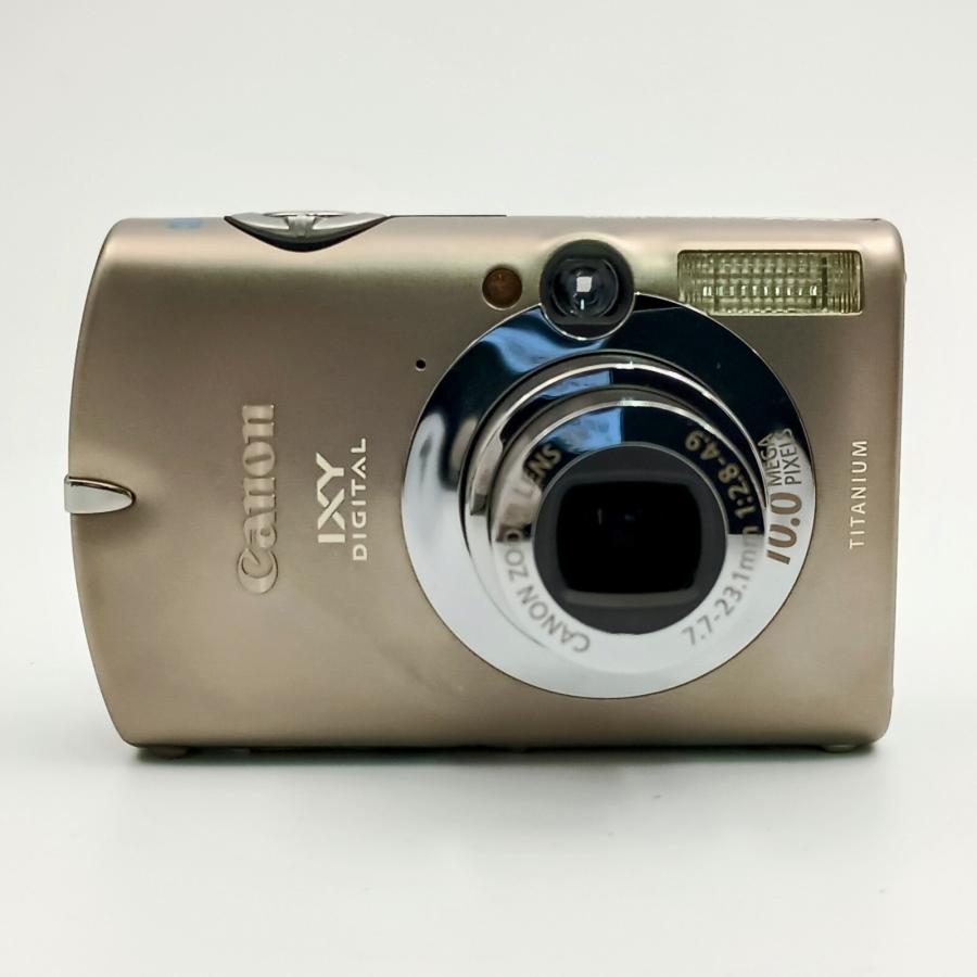 Canon キヤノン IXY DIGITAL 1000 Gold デジタルカメラ