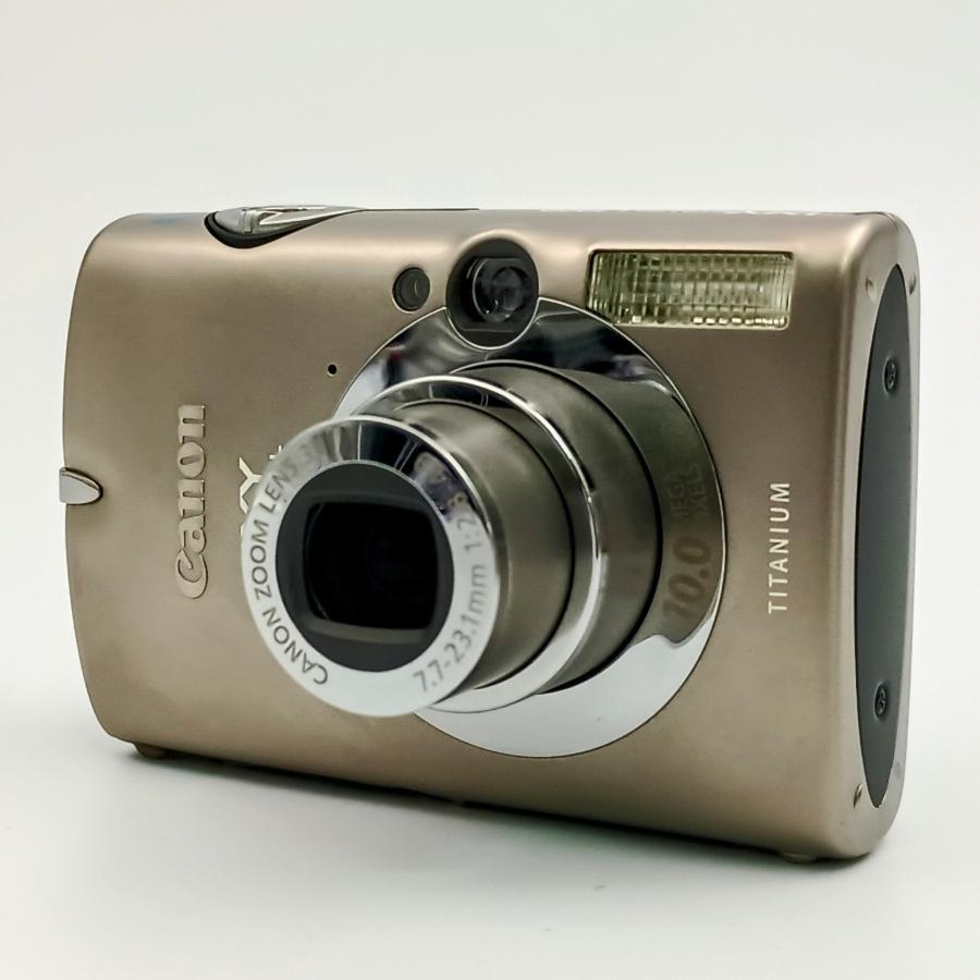 Canon キヤノン IXY DIGITAL 1000 Gold デジタルカメラ_3