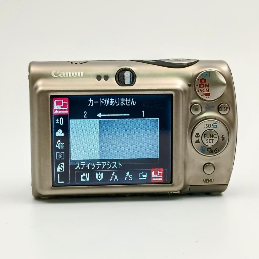美品 Canon IXY DIGITAL1000 ゴールド デジカメ キャノン キヤノン