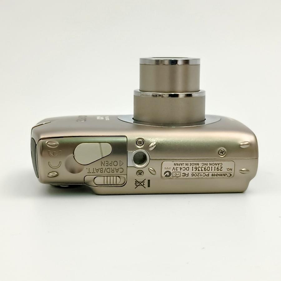 Canon キヤノン IXY DIGITAL 1000 Gold デジタルカメラ_9